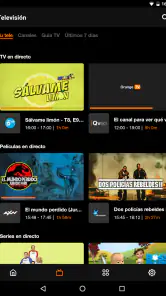 Orange TV screenshot