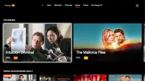 Orange TV para Android TV screenshot