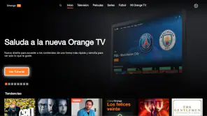 Orange TV para Android TV screenshot