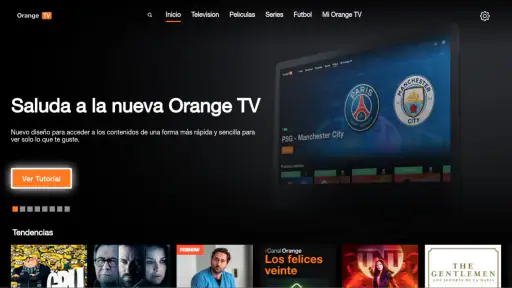 Orange TV para Android TV 5