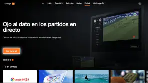 Orange TV para Android TV screenshot