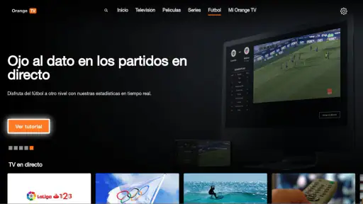 Orange TV para Android TV 7