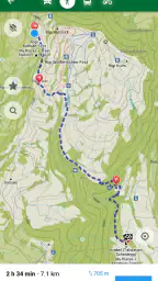 Organic Maps: mapas offline 1
