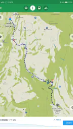 Organic Maps: mapas offline 5