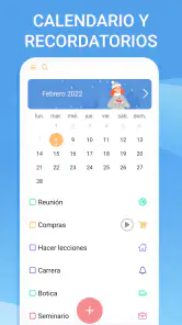 Organizador y lista de tareas screenshot