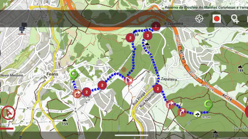 OruxMaps GP 6