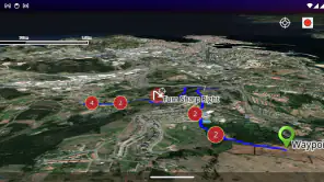 OruxMaps GP screenshot