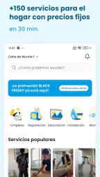 OSCAR: servicios a domicilio 1