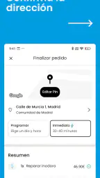 OSCAR: servicios a domicilio 4