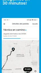 OSCAR: servicios a domicilio 5