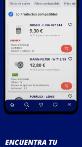 Oscaro - Piezas de coche screenshot