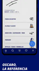 Oscaro - Piezas de coche screenshot