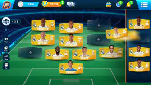 OSM 25/26 - Juego de fútbol screenshot
