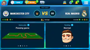 OSM 25/26 - Juego de fútbol screenshot