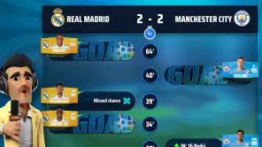 OSM 25/26 - Juego de fútbol screenshot