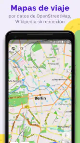 OsmAnd — Mapas y GPS Offline screenshot
