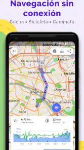 OsmAnd — Mapas y GPS Offline screenshot