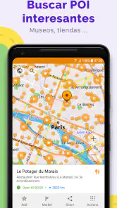OsmAnd — Mapas y GPS Offline screenshot