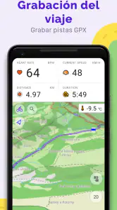 OsmAnd — Mapas y GPS Offline screenshot