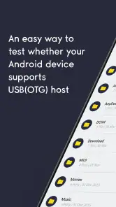 OTG Checker: USB File Transfer screenshot