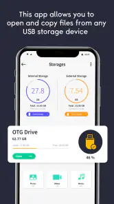 OTG Checker: USB File Transfer screenshot