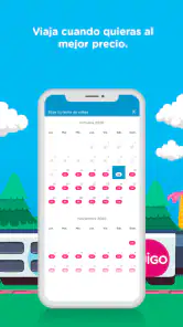 OUIGO España screenshot