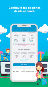 OUIGO España screenshot