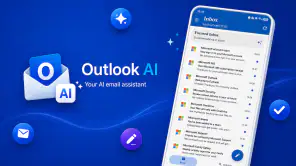 Outlook AI: Hotmail Login screenshot