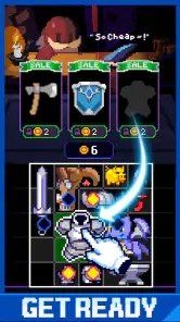 Overgeared Hero: Merge RPG screenshot