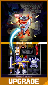 Overgeared Hero: Merge RPG screenshot