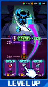 Overgeared Hero: Merge RPG screenshot