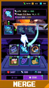 Overgeared Hero: Merge RPG screenshot