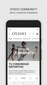 OYSHO screenshot