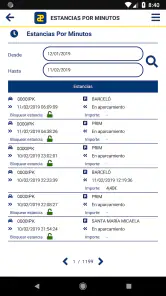 P-App screenshot