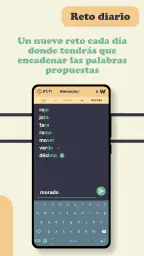 Palabras encadenadas. Wordchy 2