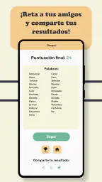 Palabras encadenadas. Wordchy 5