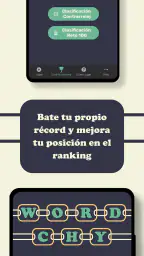Palabras encadenadas. Wordchy 6