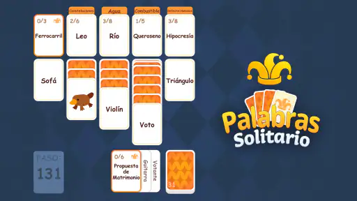 Palabras Solitario: Connection 1