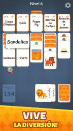 Palabras Solitario: Connection 3