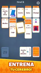 Palabras Solitario: Connection 4