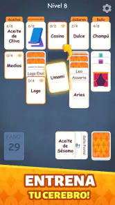 Palabras Solitario: Connection screenshot