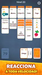 Palabras Solitario: Connection 6
