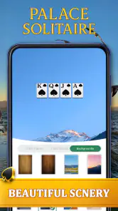 Palace Solitaire - Card Games screenshot