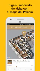 Palacio de Versailles screenshot