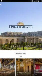 Palacio de Versailles screenshot