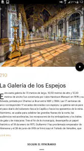 Palacio de Versailles screenshot