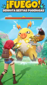 Palmon: Survival screenshot