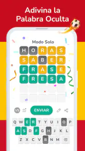 Palora:Caza-Palabras Español screenshot