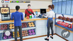panadería supermercado sim screenshot