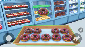 panadería supermercado sim screenshot